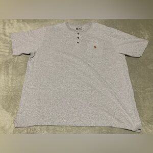 Carhartt Gray Pocket Shirt. 2XL Nice condition